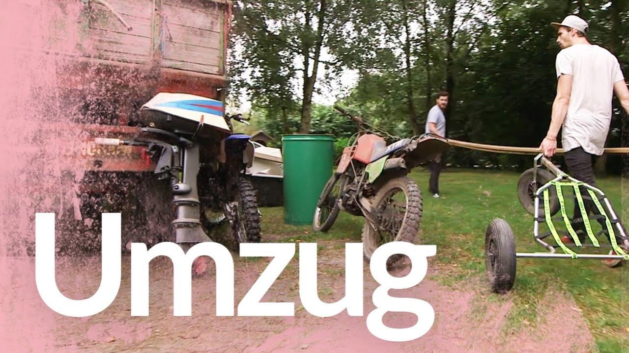 Der Umzug - Von Fynn zum Kliemannsland