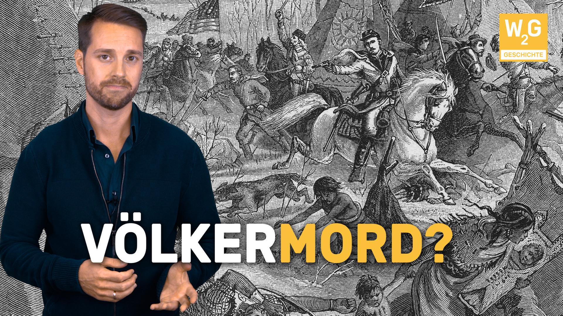 Der Untergang der Ureinwohner Nordamerikas