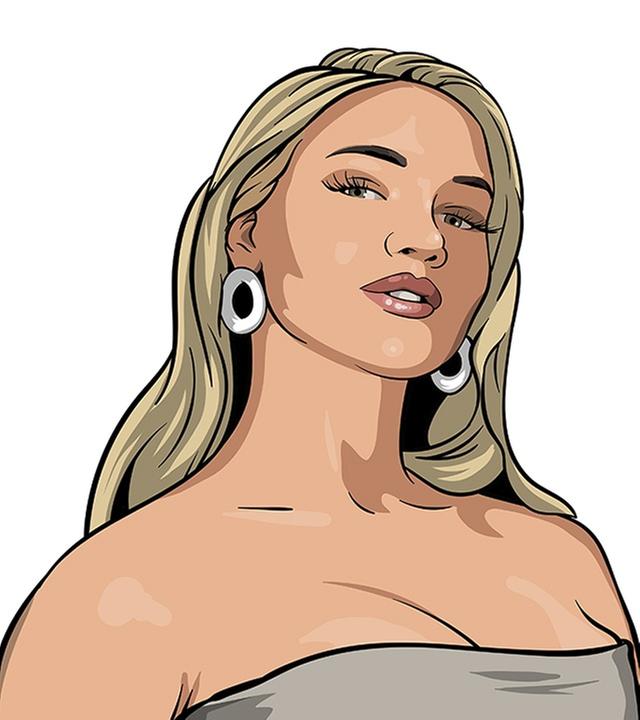 Der wahre Preis für Shirin Davids Look - ANEKDOTE