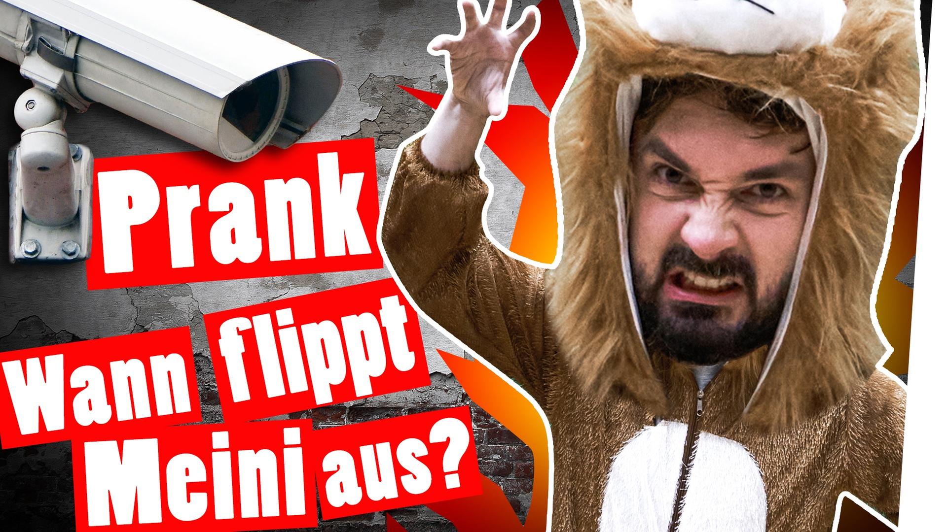 Der Warte-Prank: Flipp aus! Strafe -- Das schaffst du nie!