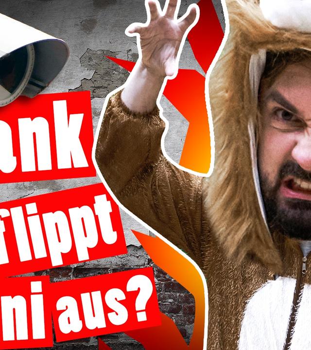 Der Warte-Prank: Flipp aus! Strafe -- Das schaffst du nie!
