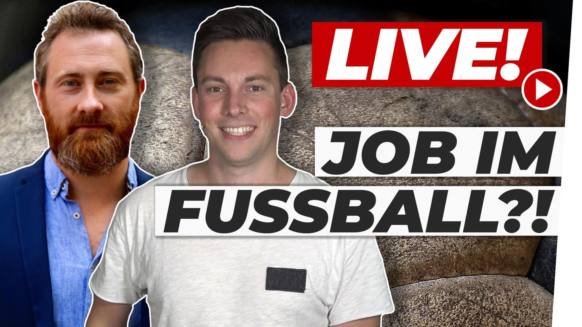 Der Weg zum Bundesliga-Kommentator! - Live-Stream mit Robby Hunke