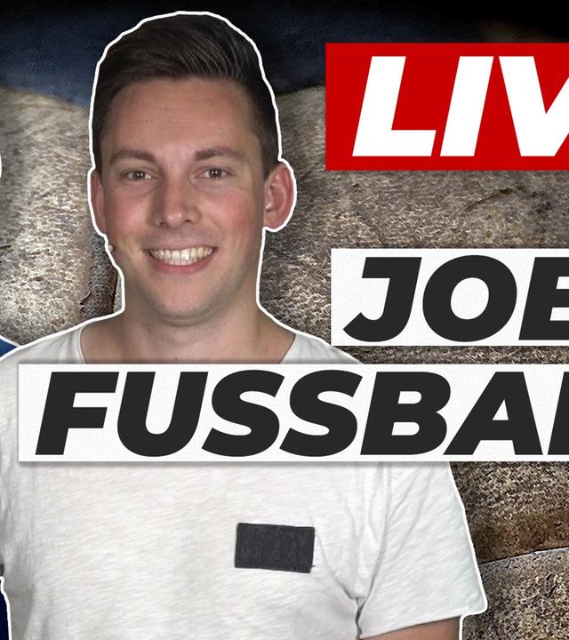 Der Weg zum Bundesliga-Kommentator! - Live-Stream mit Robby Hunke