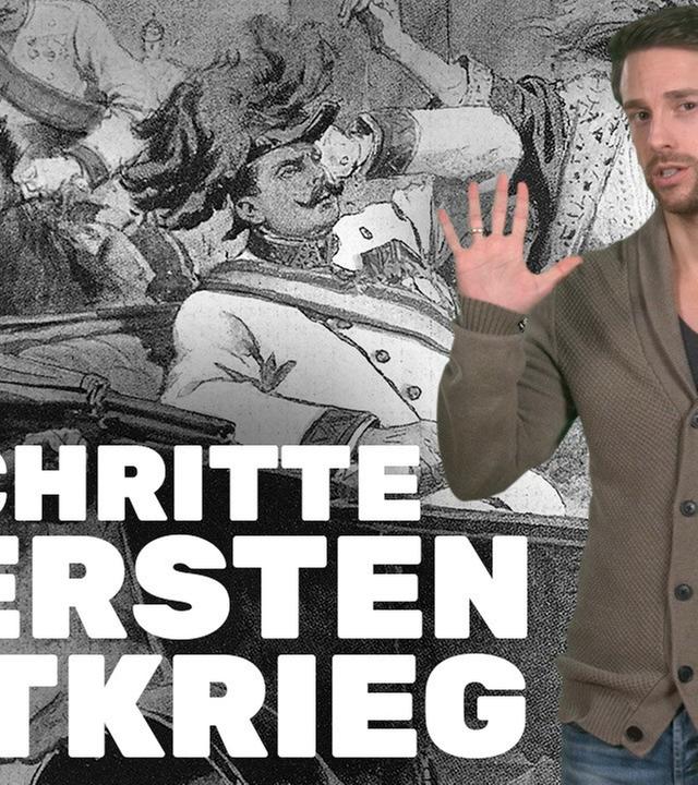 Der Weg zum ersten Weltkrieg I musstewissen Geschichte