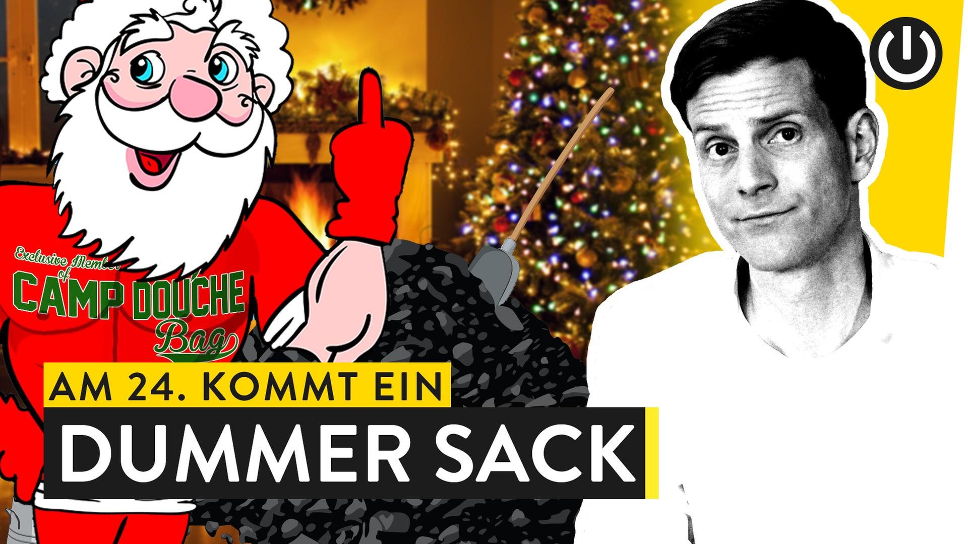 Der Weihnachtsmann ist ein A****loch! - WALULYSE