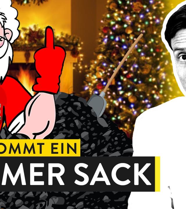 Der Weihnachtsmann ist ein A****loch! - WALULYSE