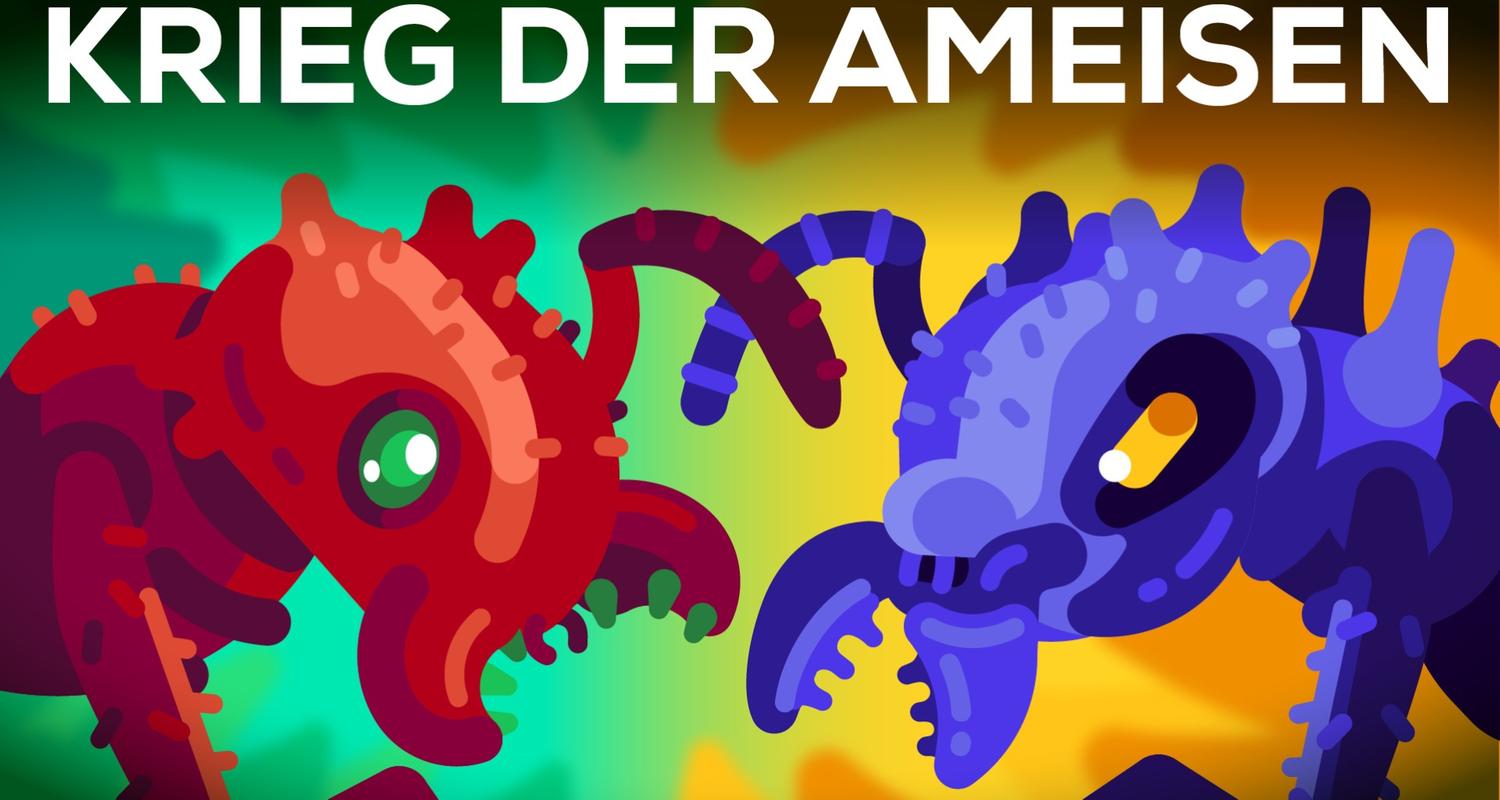 Der Weltkrieg der Ameisen - Die Wanderameise