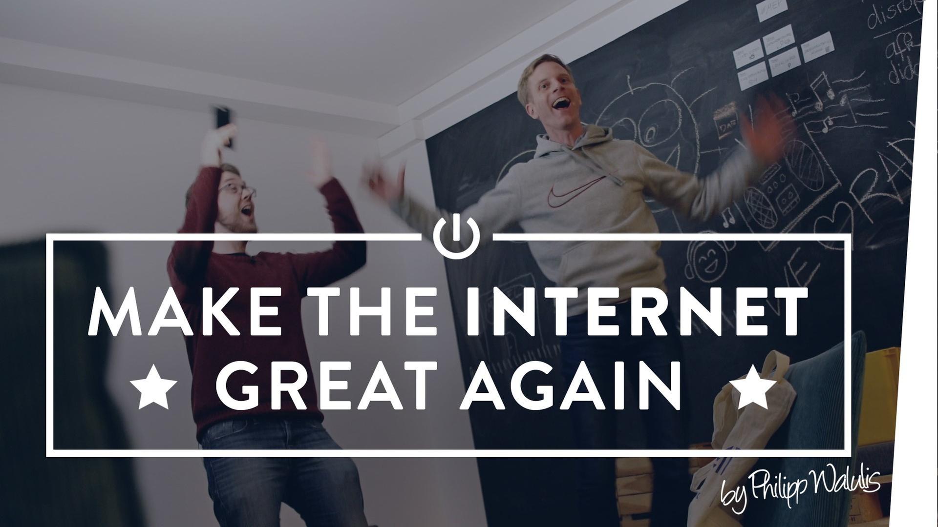 Der YouTube Rubriken-Giftschrank [Make The Internet Great Again By Philipp Walulis]