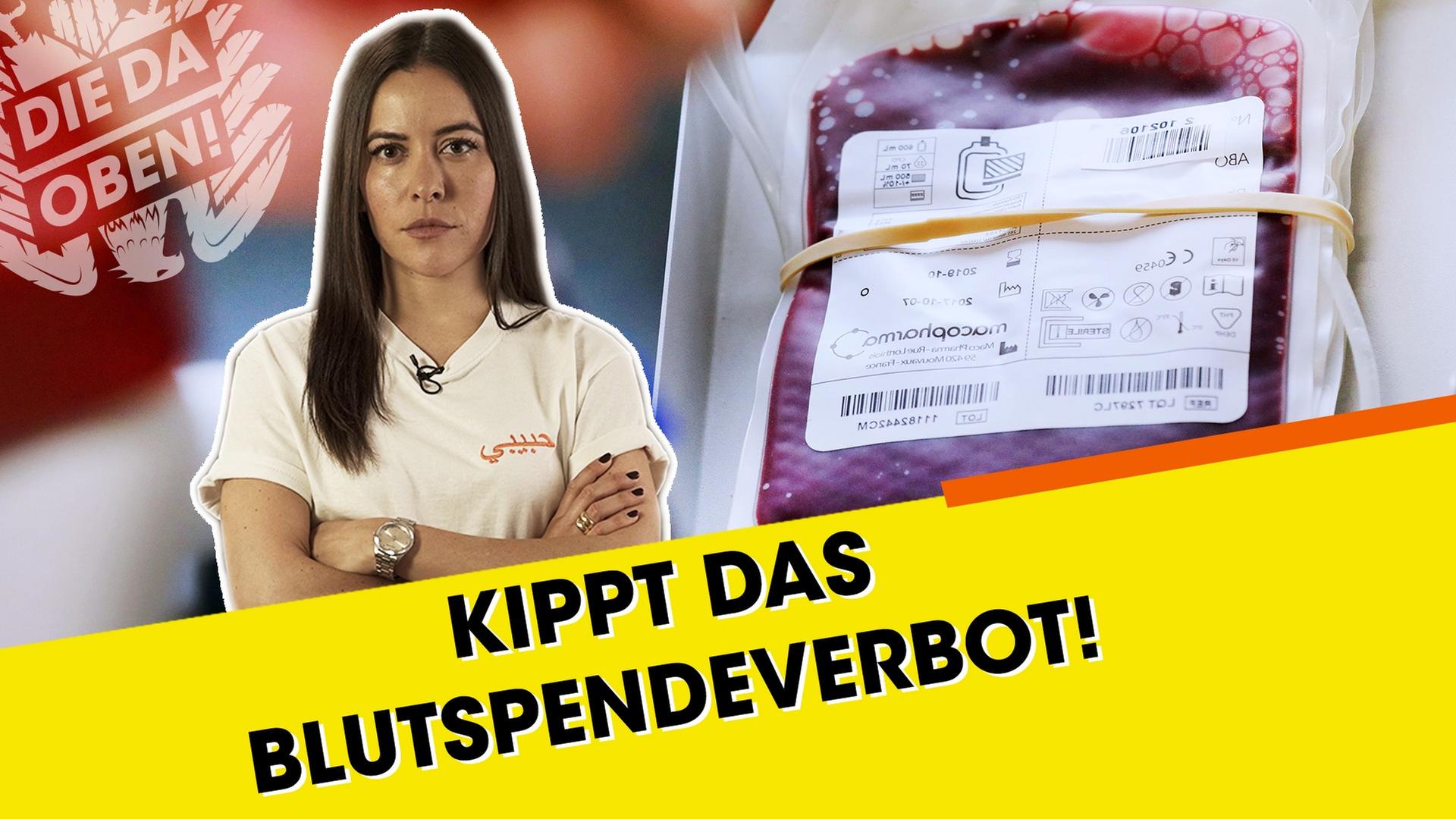 Deshalb dürfen Schwule kein Blut spenden!