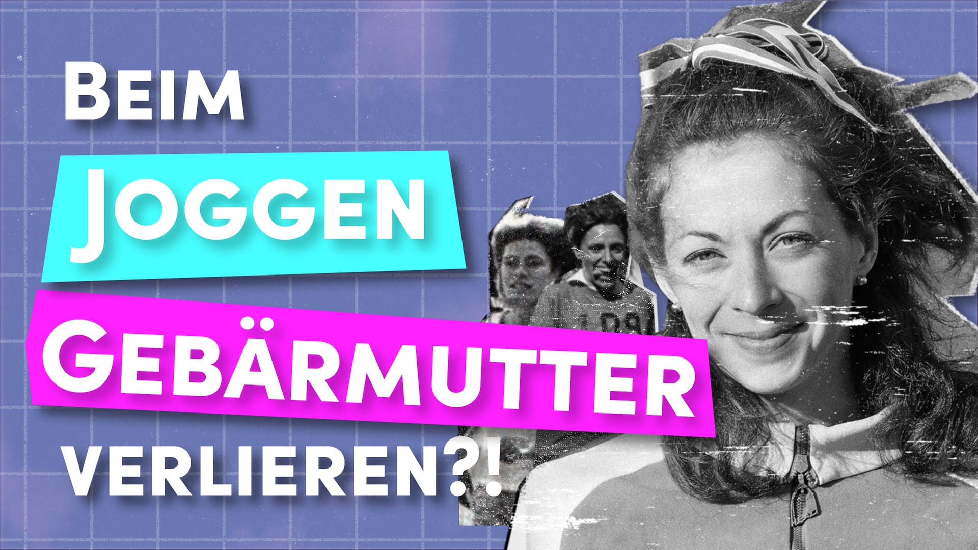 Deshalb durften FRAUEN KEINEN MARATHON laufen! - Say What