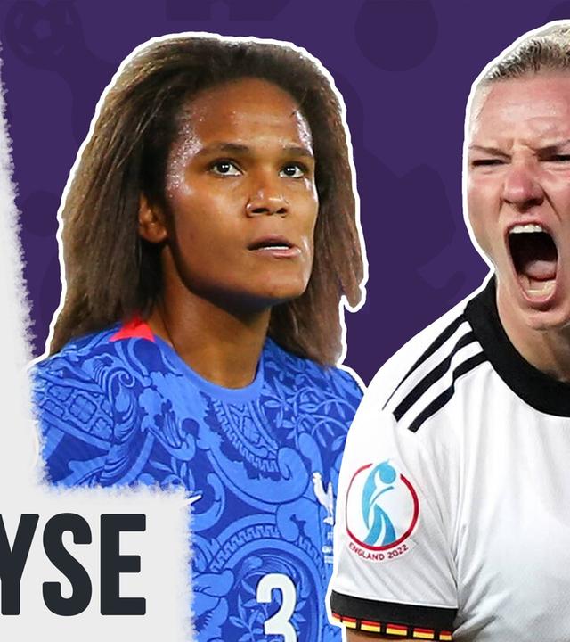 Deshalb ist Alex Popp eine Legende! - EM 2022 vs. Frankreich