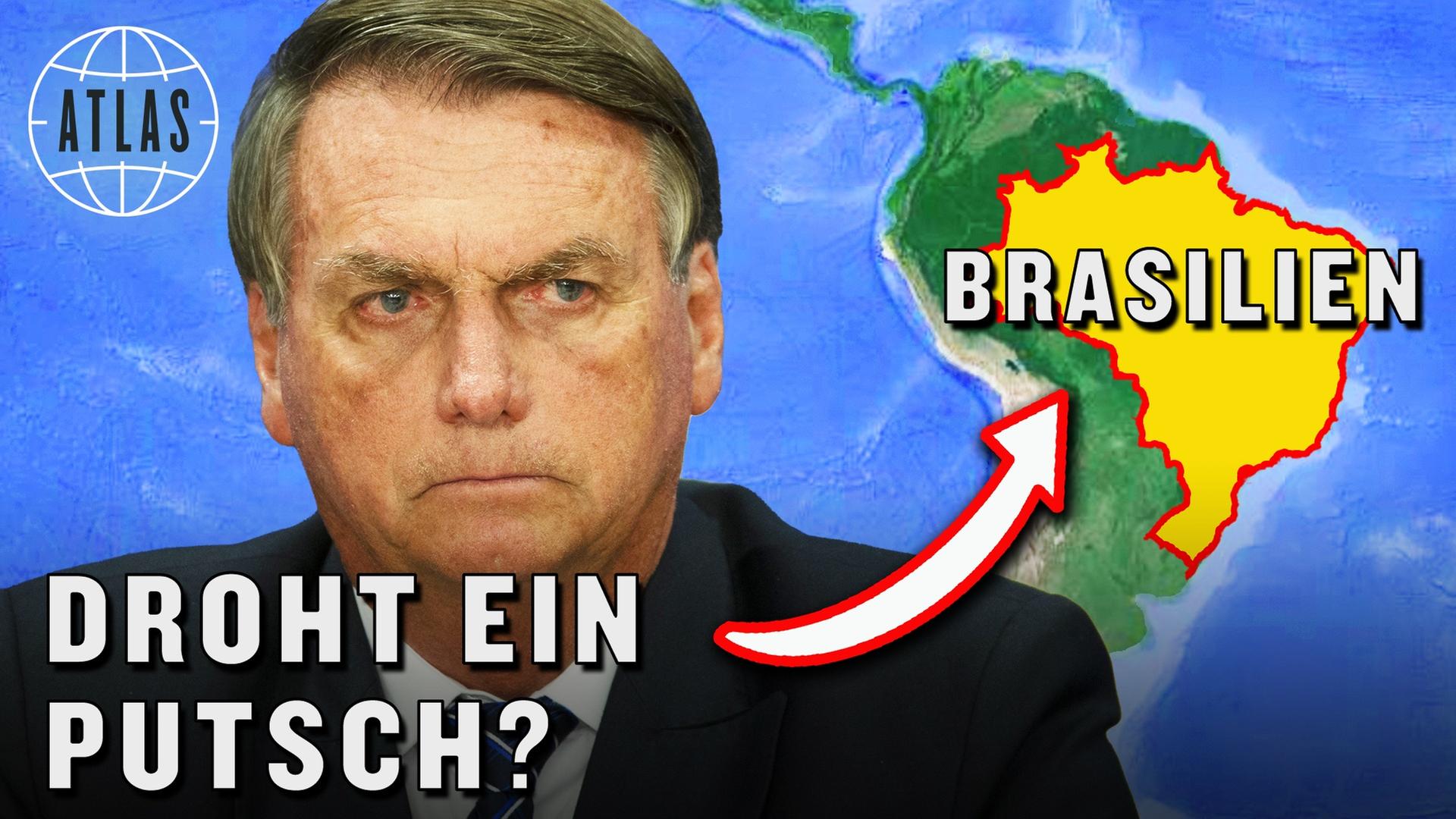 Deshalb ist Brasilien so gespalten I ATLAS