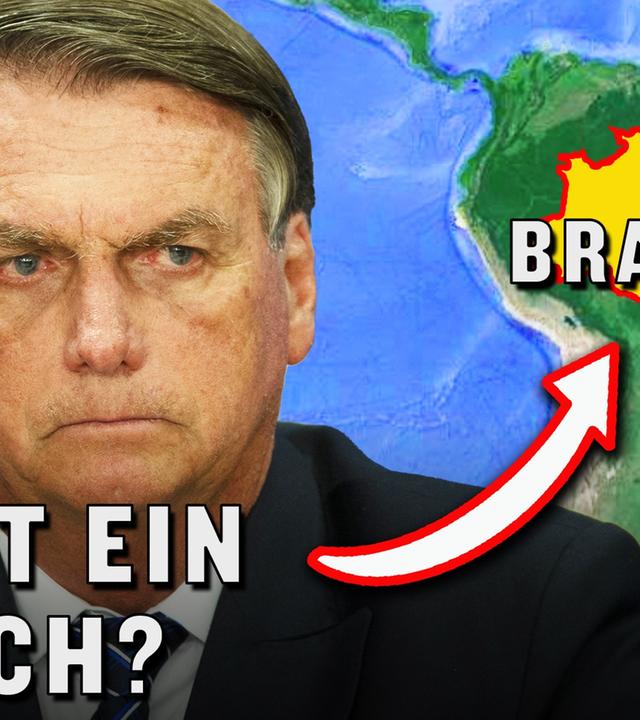 Deshalb ist Brasilien so gespalten I ATLAS