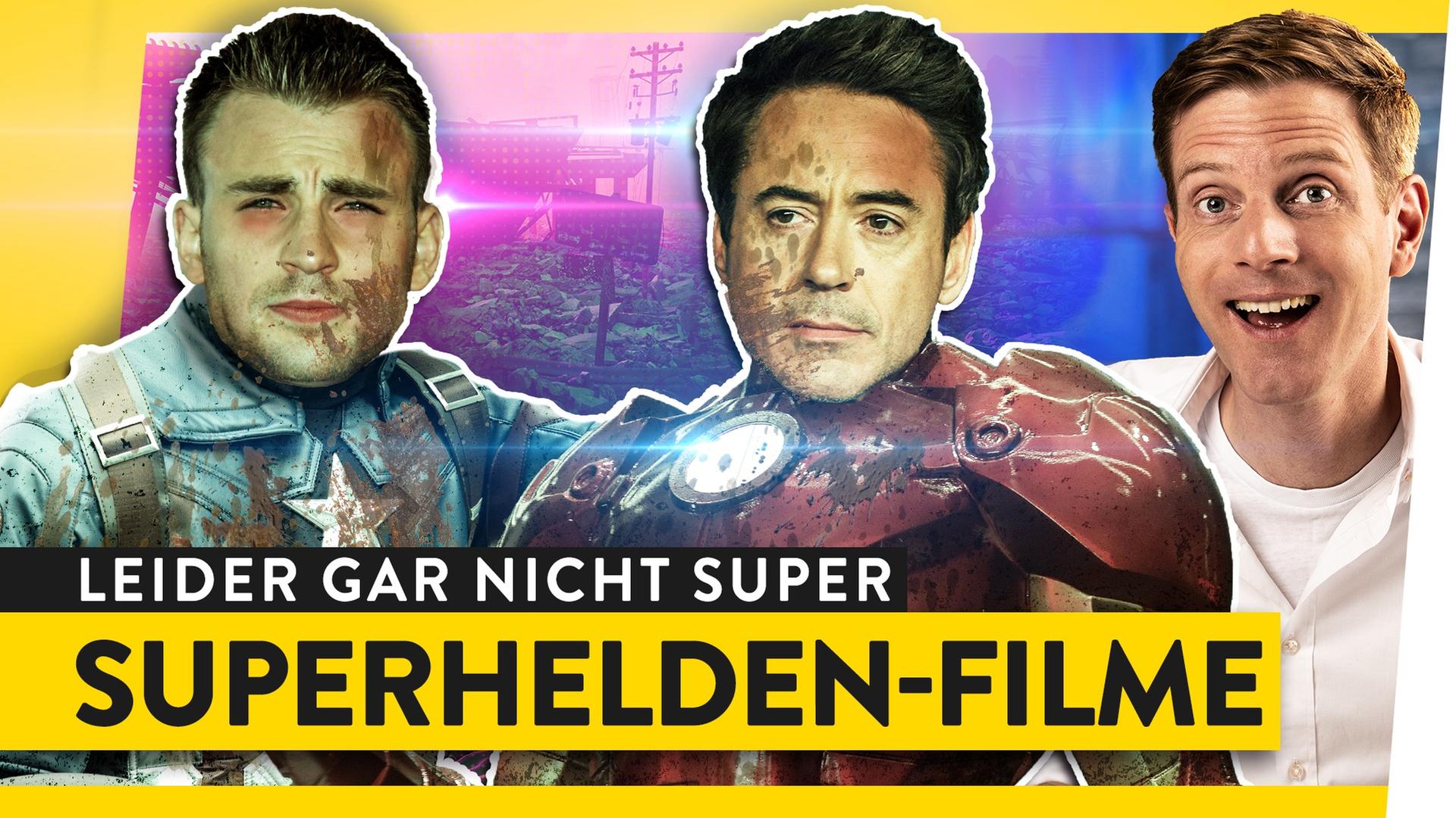 Deshalb nerven Marvel-Filme - WALULIS