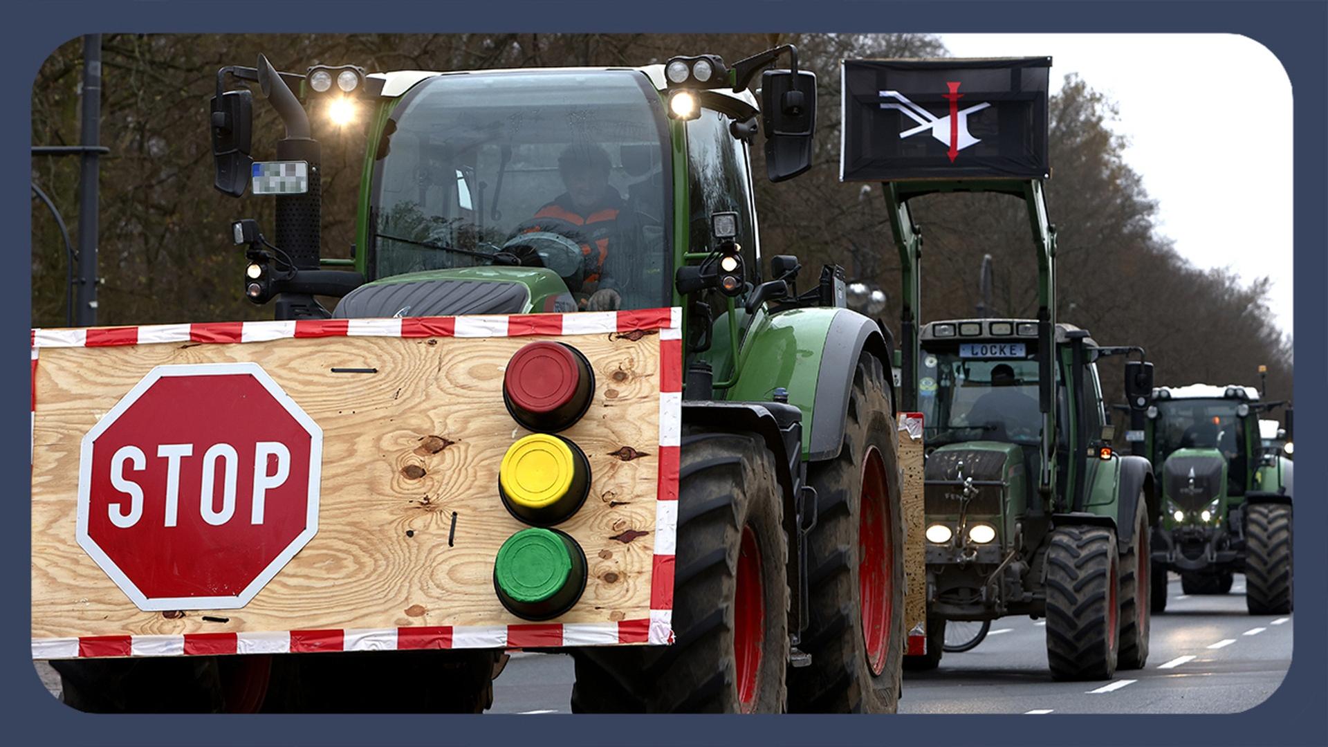 Deshalb protestieren Bauern (und andere) gerade