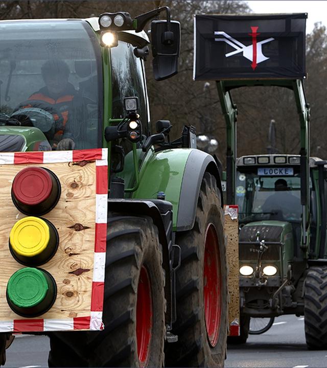 Deshalb protestieren Bauern (und andere) gerade