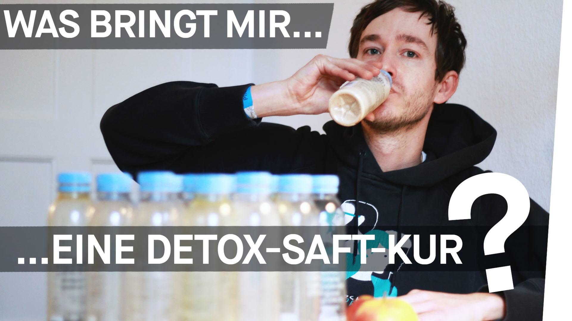 Detox-Kur: 5 Tage nur Saft! - Folge 2: Muss ich mich besser ernähren?