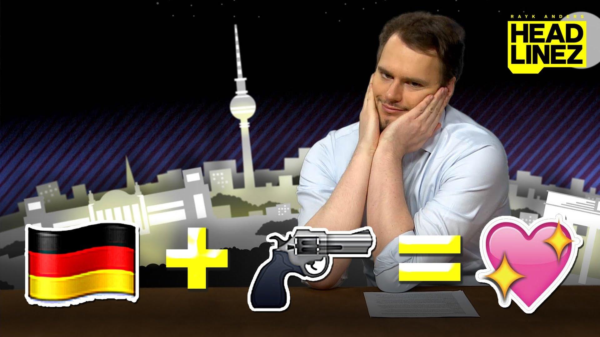 Deutsche + Waffen =  - HEADLINEZ