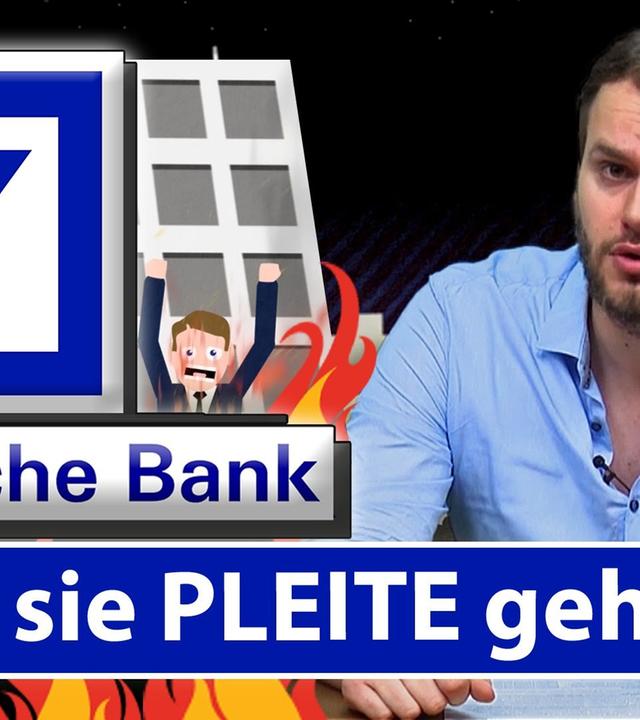 Deutsche Bank: Lasst sie PLEITE gehen! - HEADLINEZ