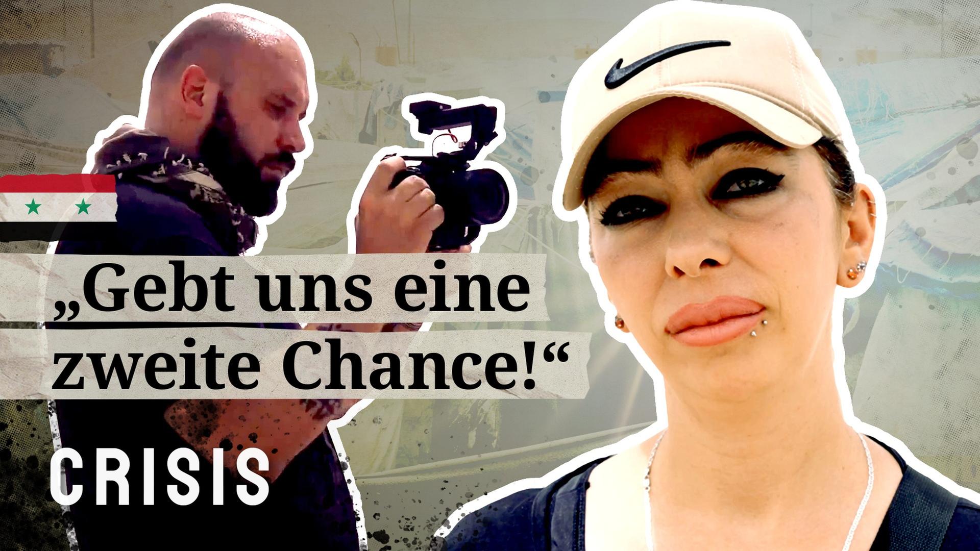 Deutsche ISIS-Frauen: Konstantin trifft sie in Syrien - CRISIS