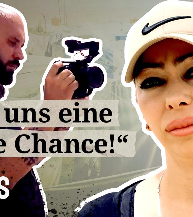 Deutsche ISIS-Frauen: Konstantin trifft sie in Syrien - CRISIS