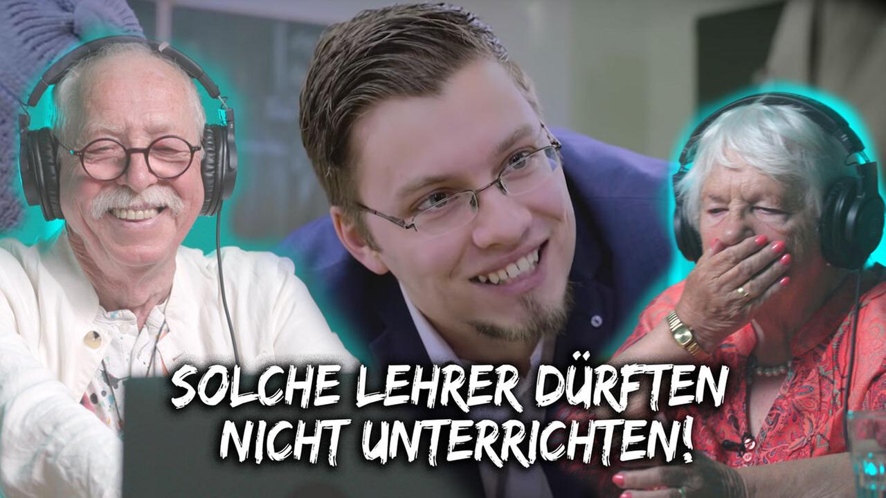 Deutsche Senioren reagieren auf Datteltäter Videos