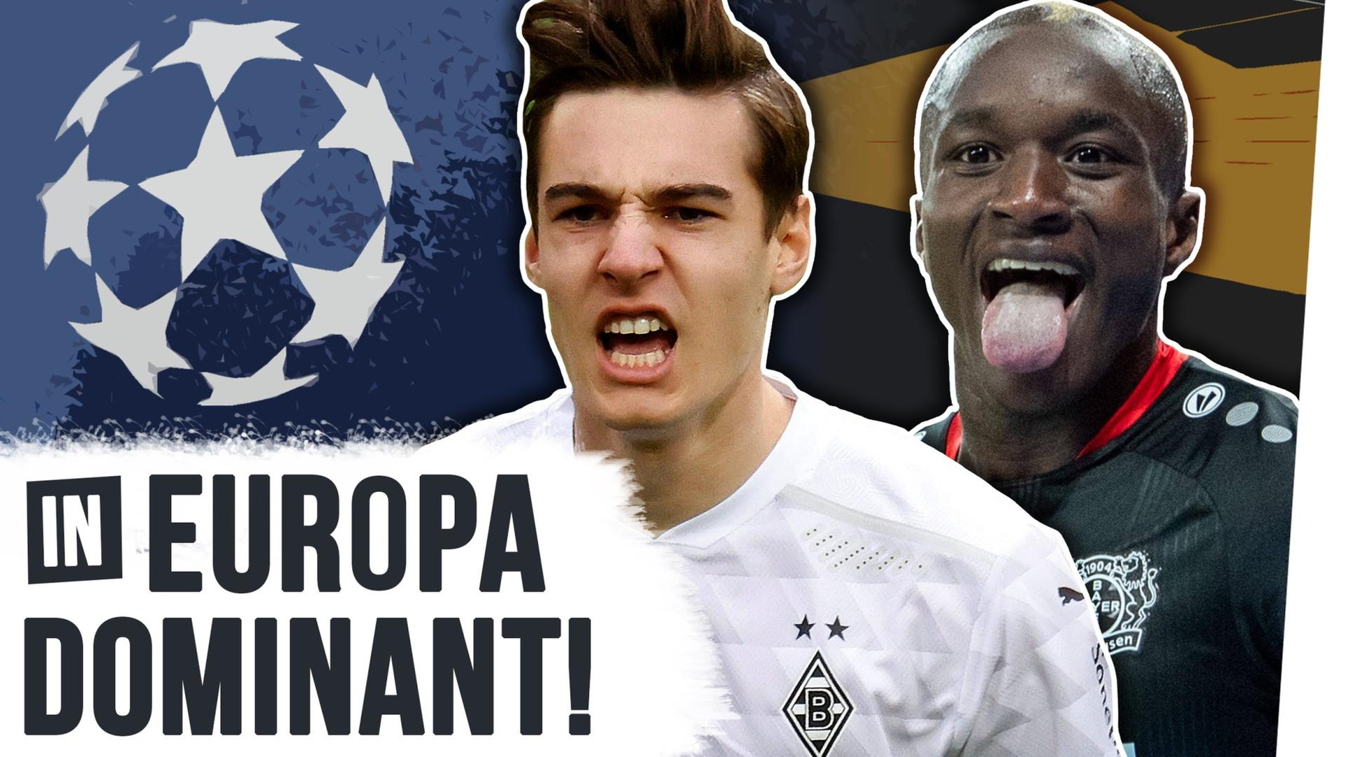 Deutsche Teams so stark wie nie?! - Champions- & Europa League!