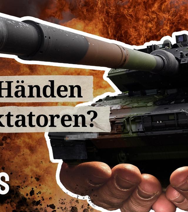 Deutsche Waffen im Krieg - Waffenexporte und wo sie landen - CRISIS