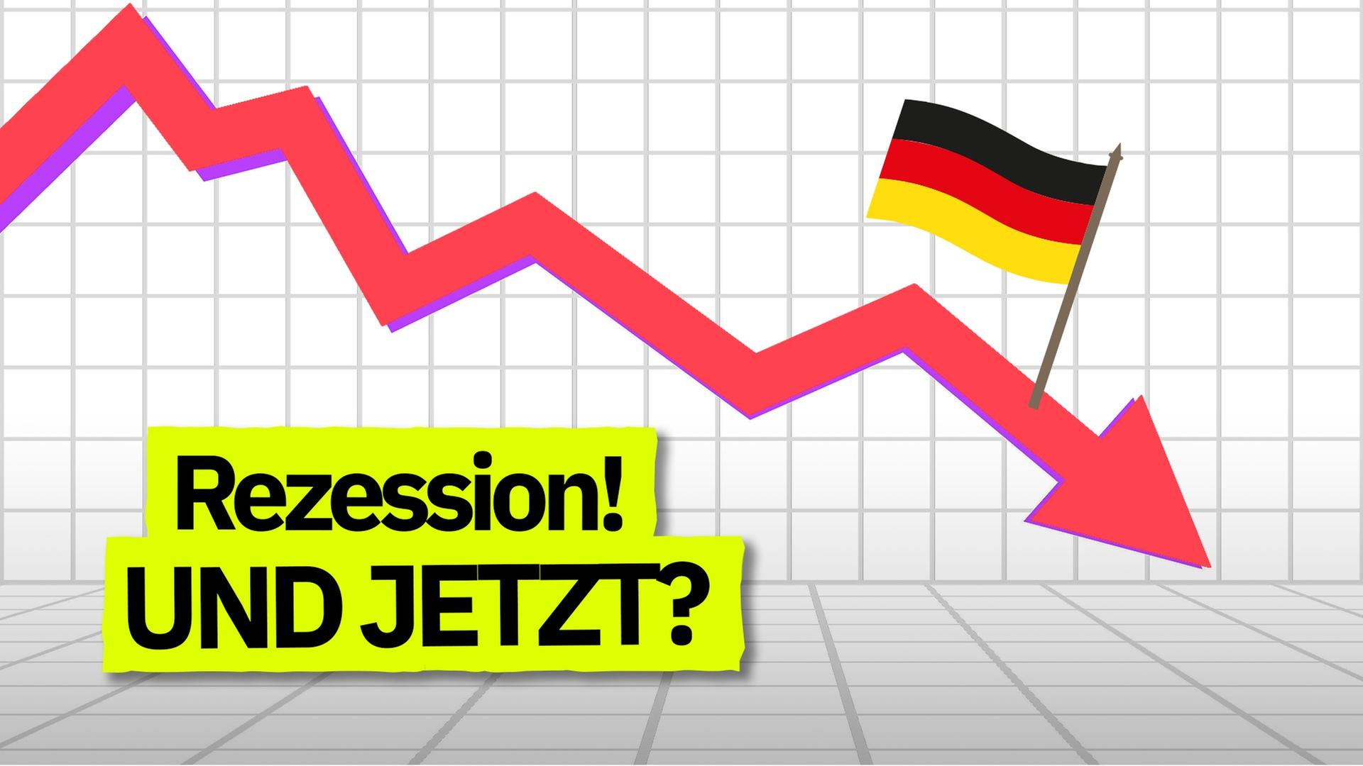 Deutschland am Abgrung – Diese Rezession ist anders