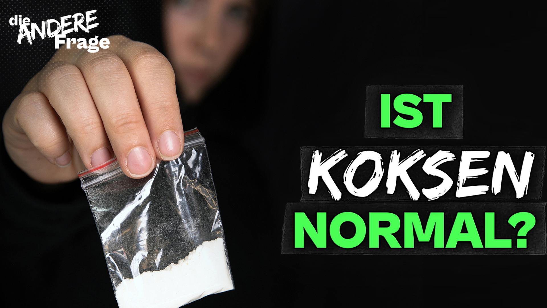 Deutschland auf Koks: Das sind die krassen Folgen für Körper und Psyche - Die andere Frage