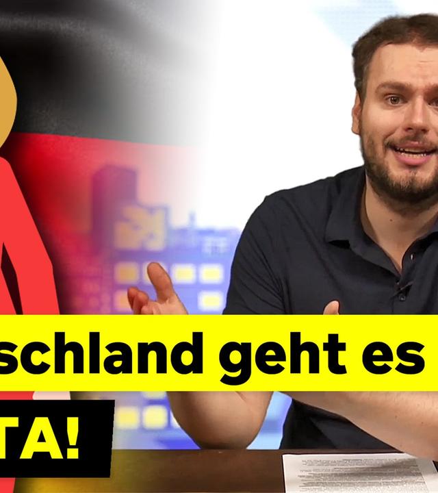 "Deutschland geht es gut" - BASTA