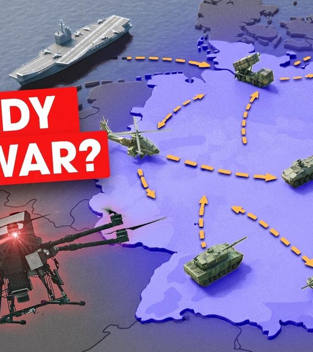 Deutschlands geheimer Kriegsplan