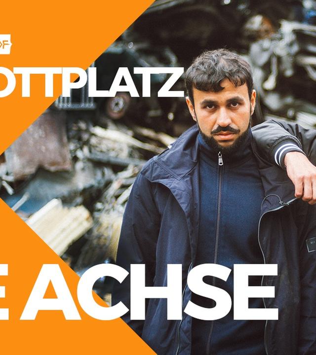 Deutschrap-Legenden auf dem Schrottplatz - DIE ACHSE: drehen durch - Sounds Of „Schrottplatz“