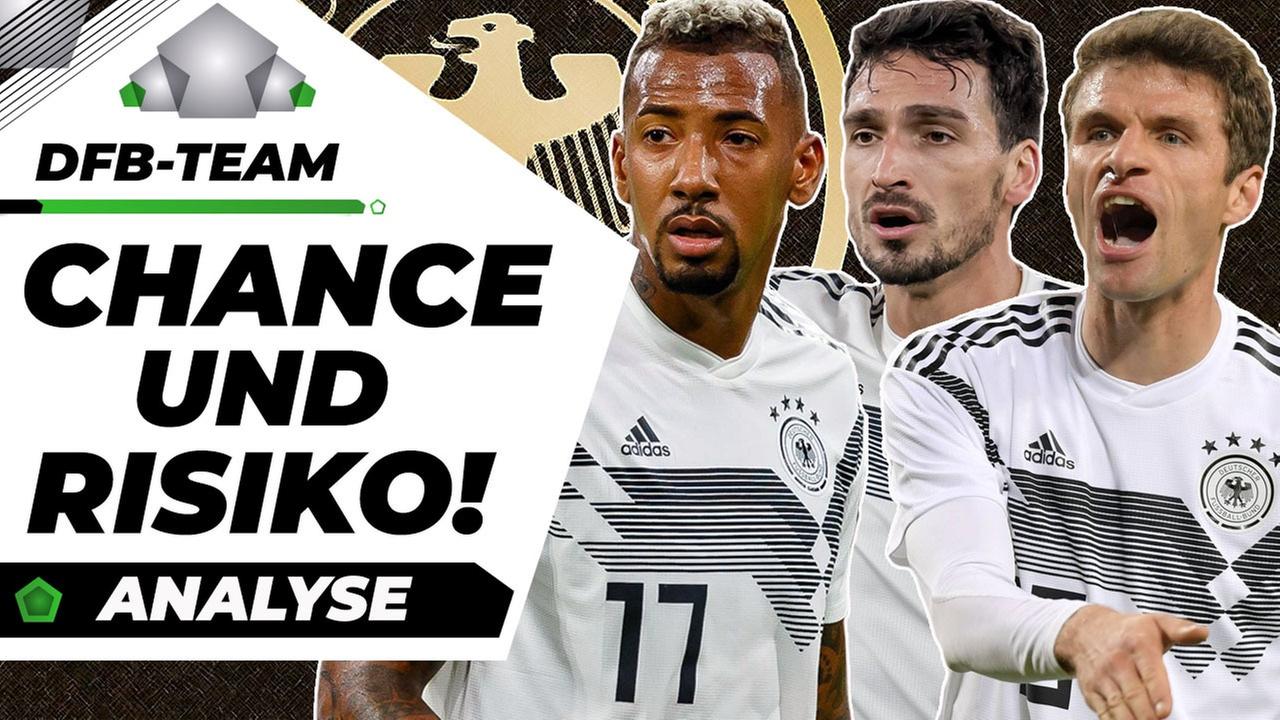 DFB wirft Weltmeister raus! Muss das sein?! - Analyse