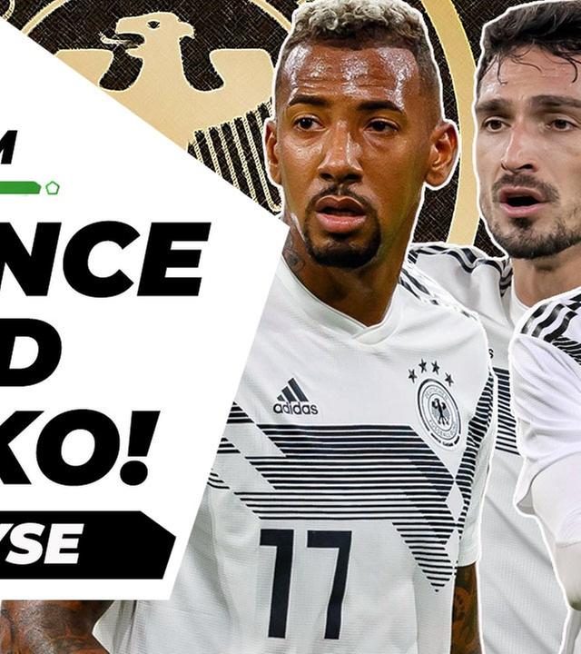 DFB wirft Weltmeister raus! Muss das sein?! - Analyse