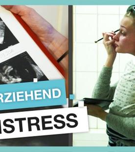 DGS - 18-Stunden-Arbeitstag: 21, Mutter, Abi und Ausbildung - reporter