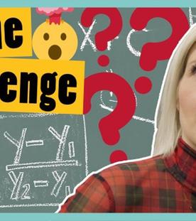 DGS - Ari an ihrer alten Schule: Besiegt sie die 7. Klasse in Mathe? -- Das schaffst du nie!