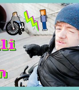 DGS - Barrierefreiheit-Fails - Köln im Real-Life Video Game durchgespielt - 100percentme