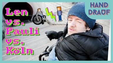 DGS - Barrierefreiheit-Fails - Köln im Real-Life Video Game durchgespielt - 100percentme