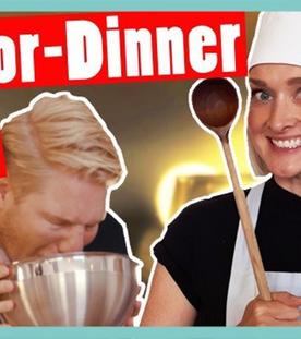 DGS - Bestrafung: Marc muss eklige Gerichte essen - Das schaffst du nie!