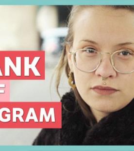 DGS - BORDERLINE: Instagram wurde zur Hölle - Auf Klo