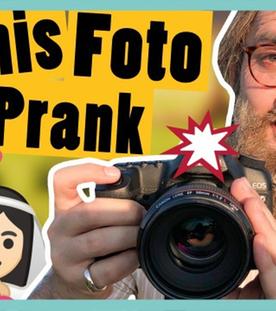 DGS - Challenge: Meini als Hochzeits-Crasher! Fliegt er auf? -- „Das schaffst du nie!“