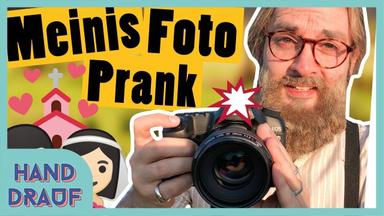 DGS - Challenge: Meini als Hochzeits-Crasher! Fliegt er auf? -- „Das schaffst du nie!“