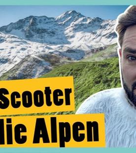 DGS - Challenge: Über die Alpen mit dem E-Scooter -- „Das schaffst du nie!“