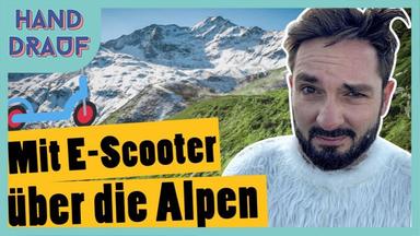DGS - Challenge: Über die Alpen mit dem E-Scooter -- „Das schaffst du nie!“