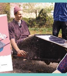 DGS - Die verrücktesten Fahrzeuge Teil 6.1 - Kliemannsland-Karren-Quartett (Elektro Ausgabe)