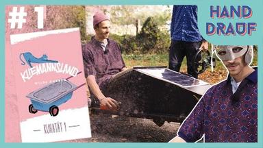 DGS - Die verrücktesten Fahrzeuge Teil 6.1 - Kliemannsland-Karren-Quartett (Elektro Ausgabe)