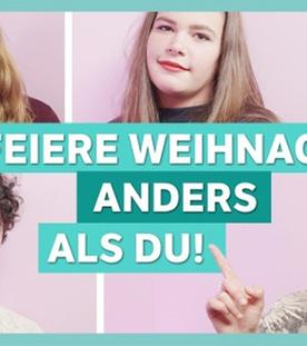 DGS - Diese 5 Menschen feiern Weihnachten anders als du! - Auf Klo