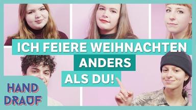 DGS - Diese 5 Menschen feiern Weihnachten anders als du! - Auf Klo