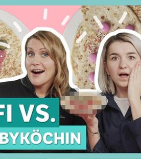 DGS - Foodstyling Challenge: Wer hat den schöneren Teller? - Auf Klo